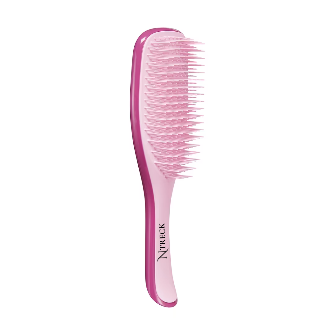 N Treck Paddle Detangler Hair Brush for Men & Women