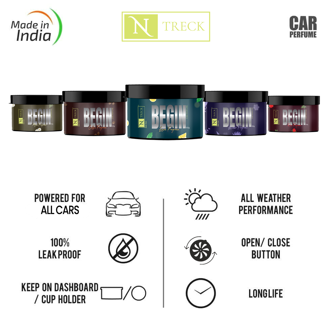 N Treck Begin Car Perfume
