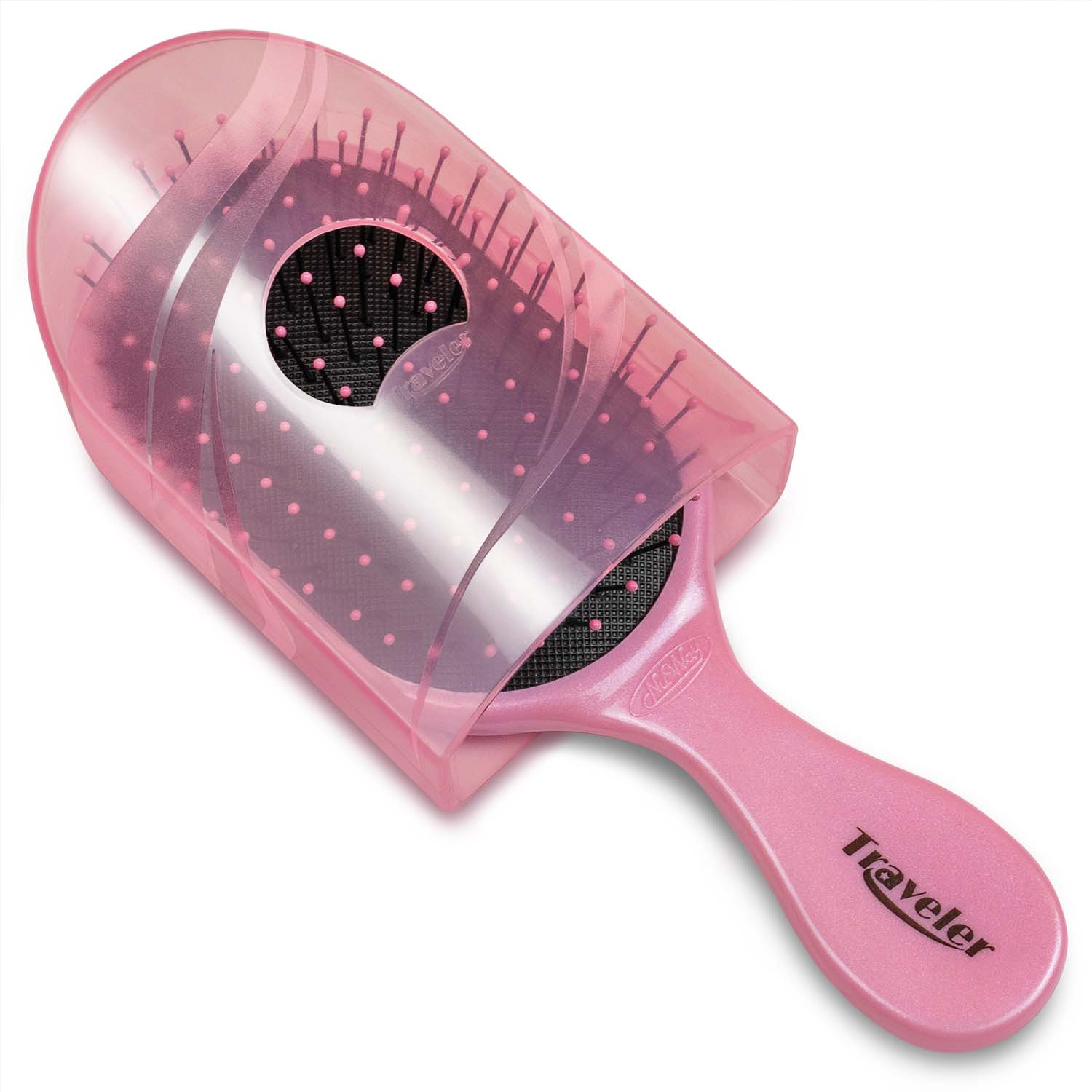 Patented Traveler Hair Brush