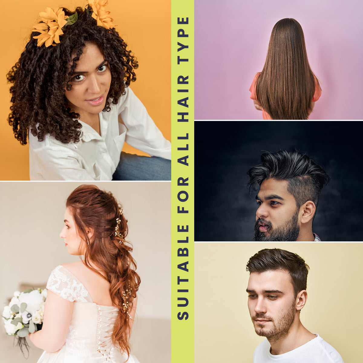 N Treck Paddle Detangler Hair Brush for Men & Women