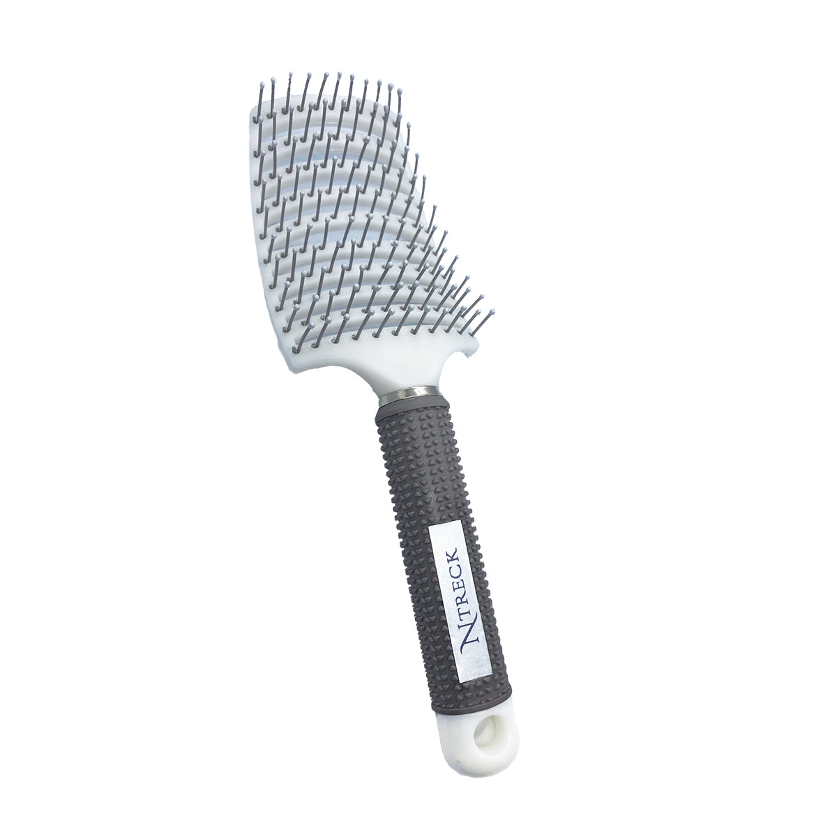 N Treck Venting Detangler Hair Scalp Massage Comb Hair Brush