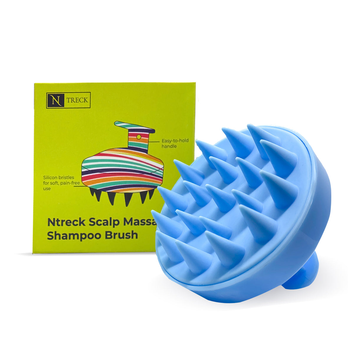 NTreck Scalp Massager for Hair Growth