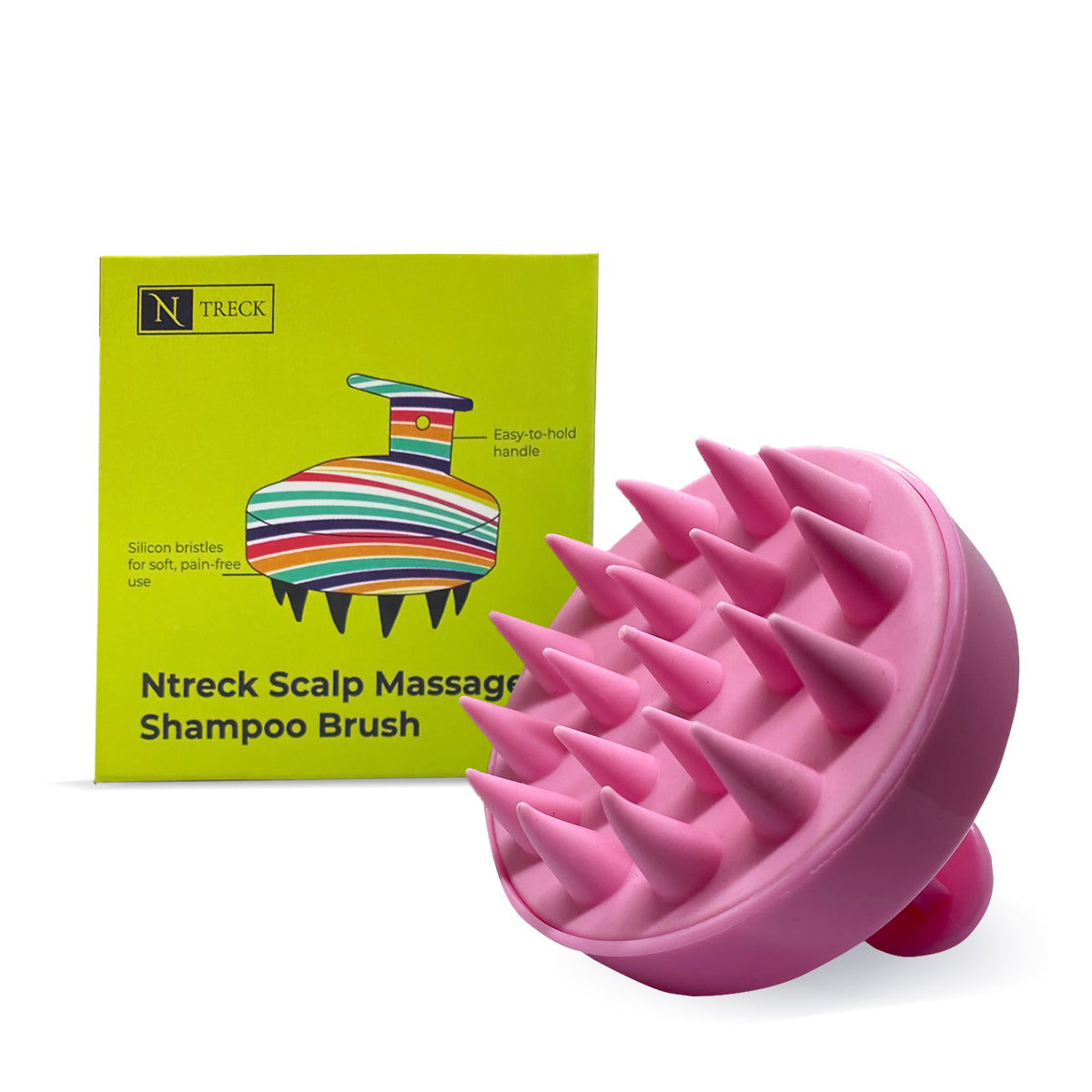 NTreck Scalp Massager for Hair Growth