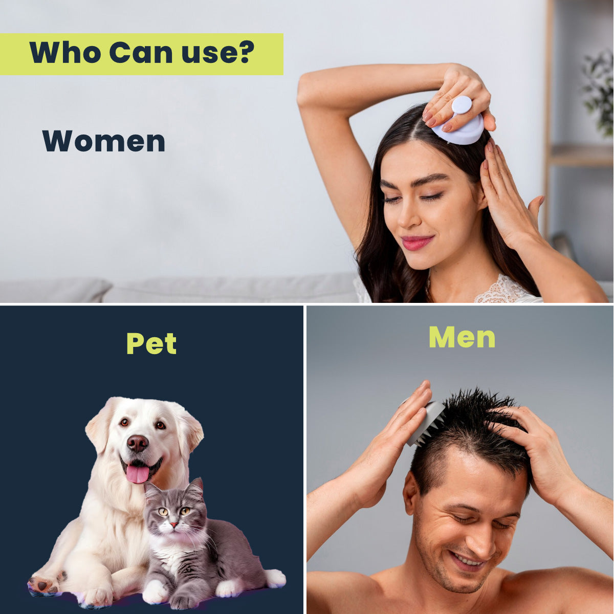NTreck Scalp Massager for Hair Growth