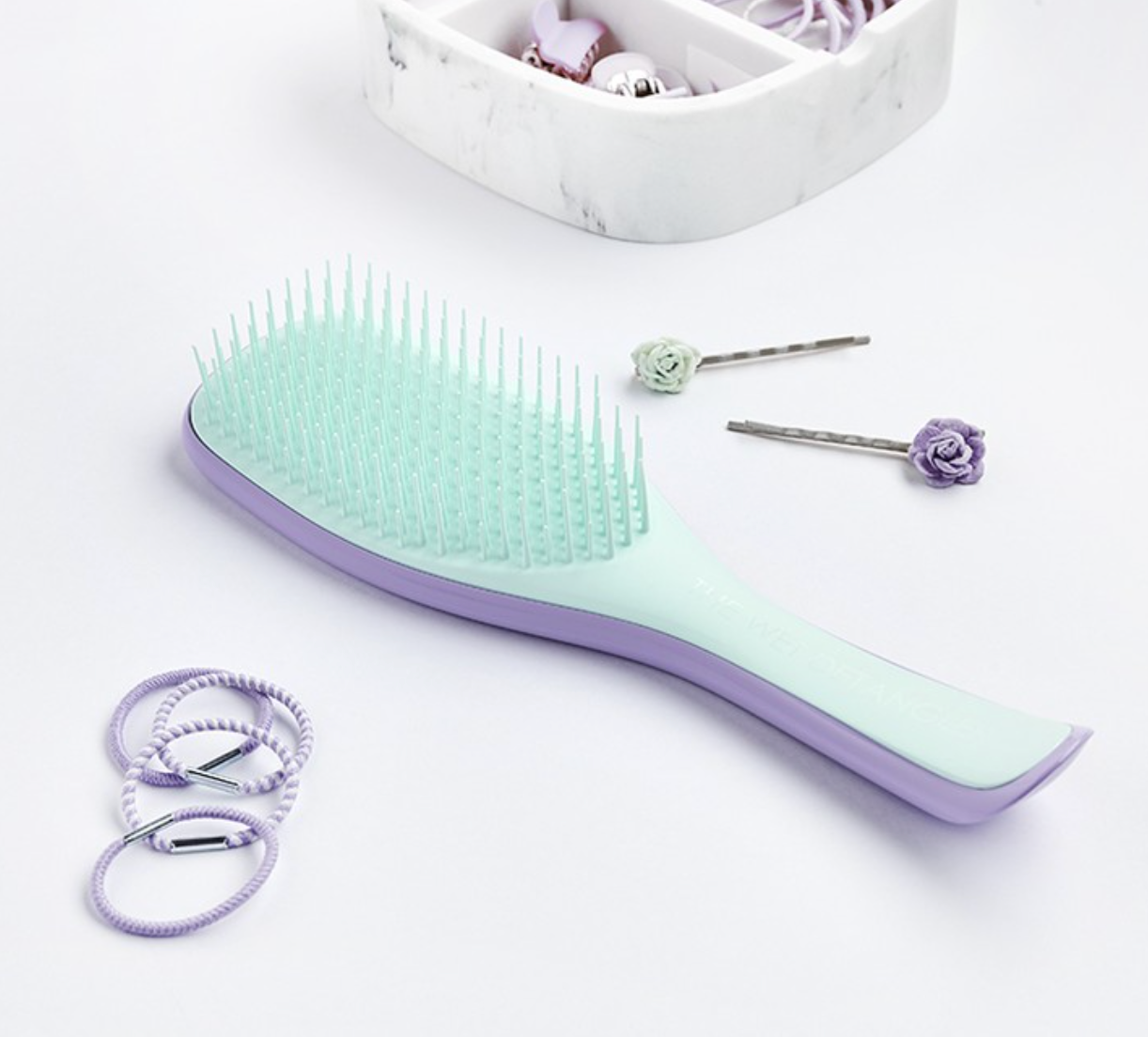 N Treck Paddle Detangler Hair Brush for Men & Women