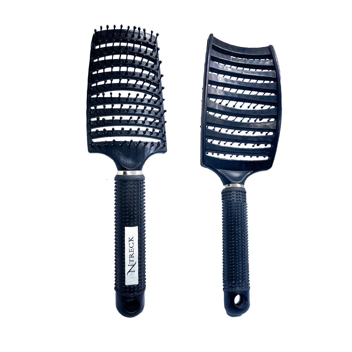 N Treck Venting Detangler Hair Scalp Massage Comb Hair Brush