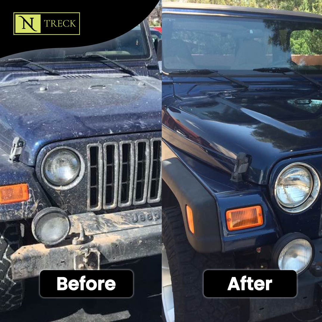 NTreck Car & Bike Shampoo