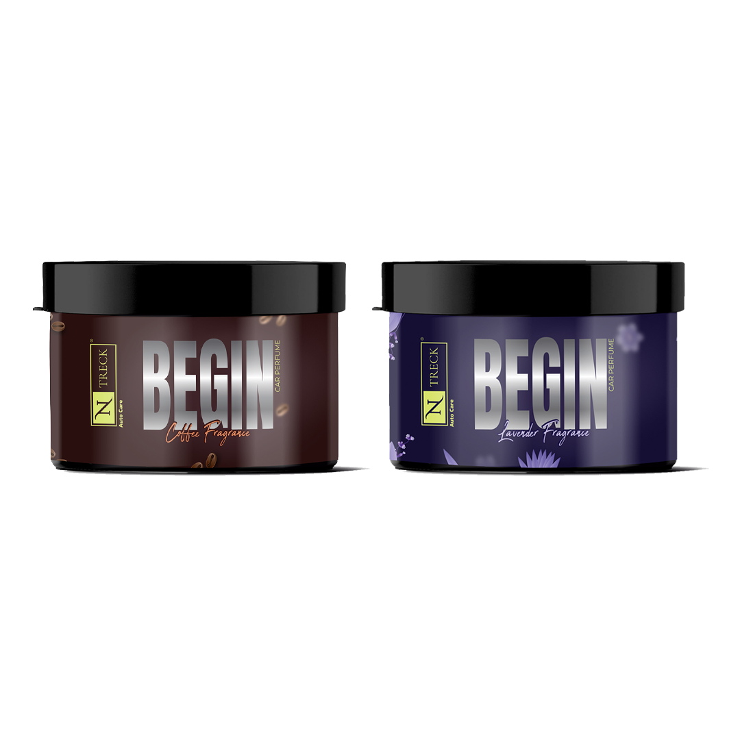 N Treck Begin Car Perfume