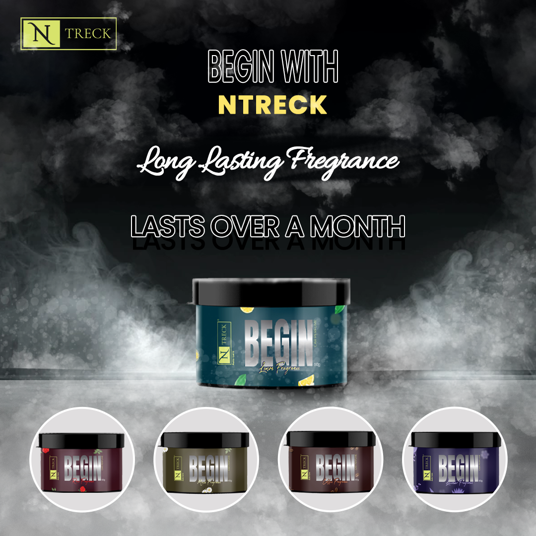 N Treck Begin Car Perfume