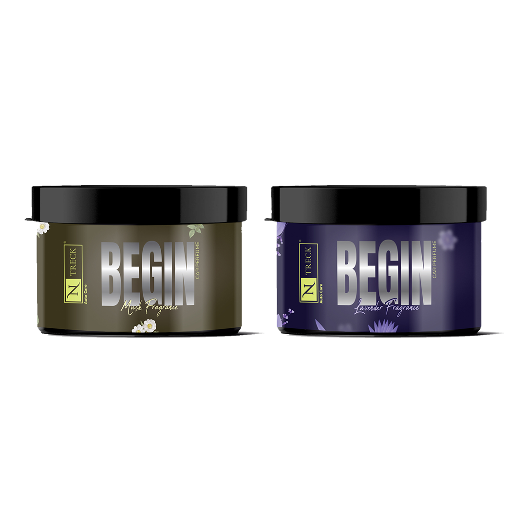 N Treck Begin Car Perfume