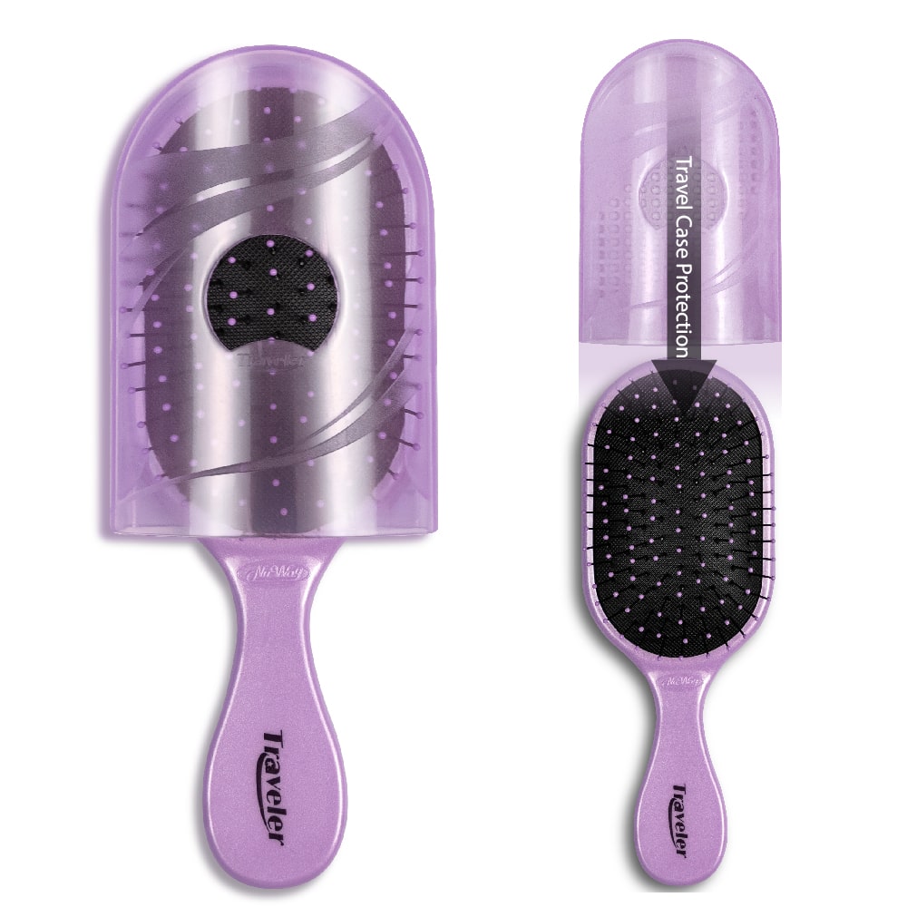 Patented Traveler Hair Brush