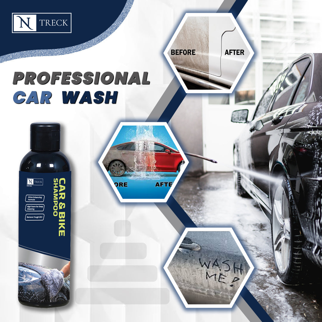 NTreck Car & Bike Shampoo