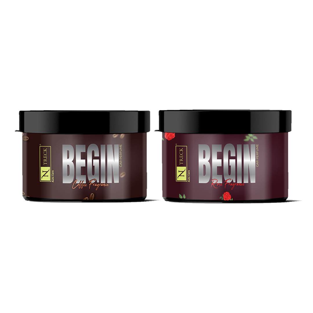 N Treck Begin Car Perfume