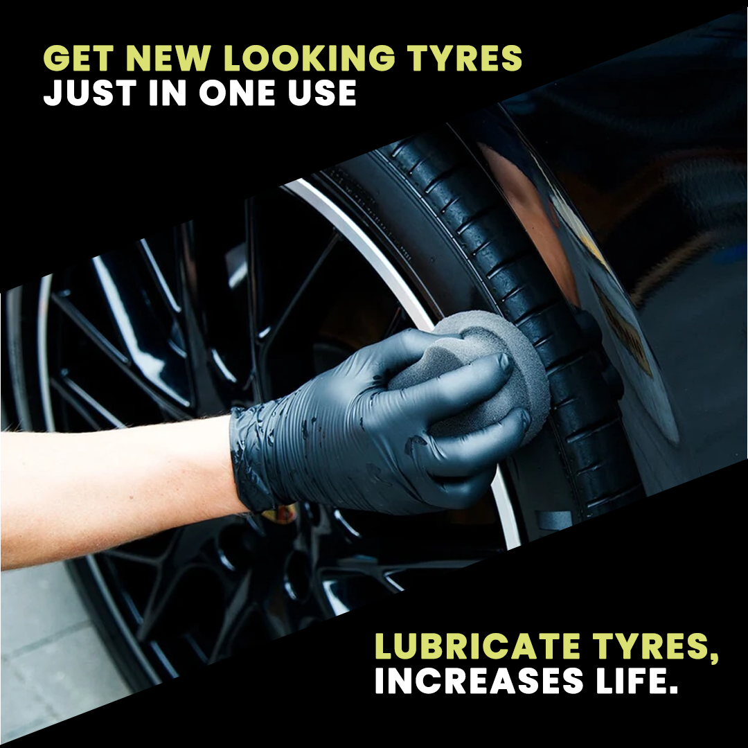 NTreck Tyre Polish for Car & Bike