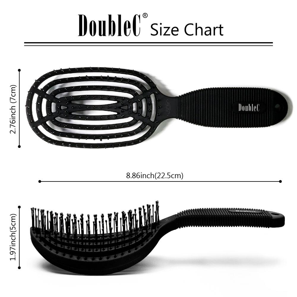 Patented Venting Hair Brush DoubleC