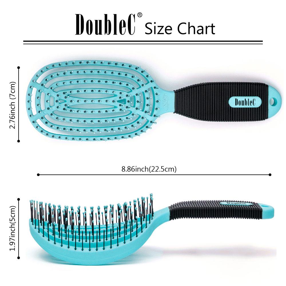 Patented Venting Hair Brush DoubleC