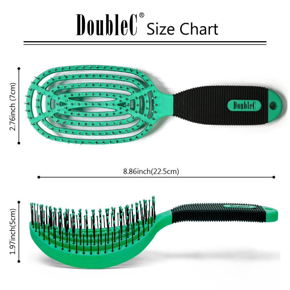 Patented Venting Hair Brush DoubleC