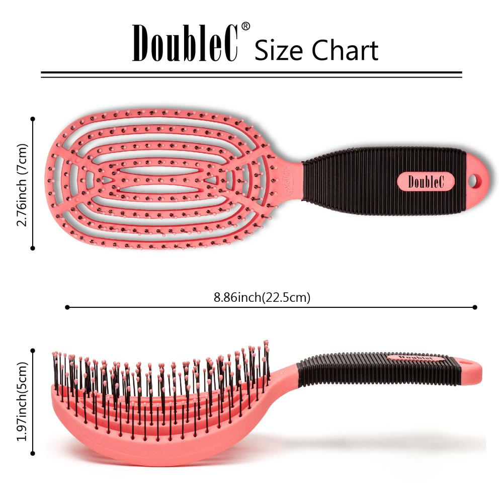 Patented Venting Hair Brush DoubleC