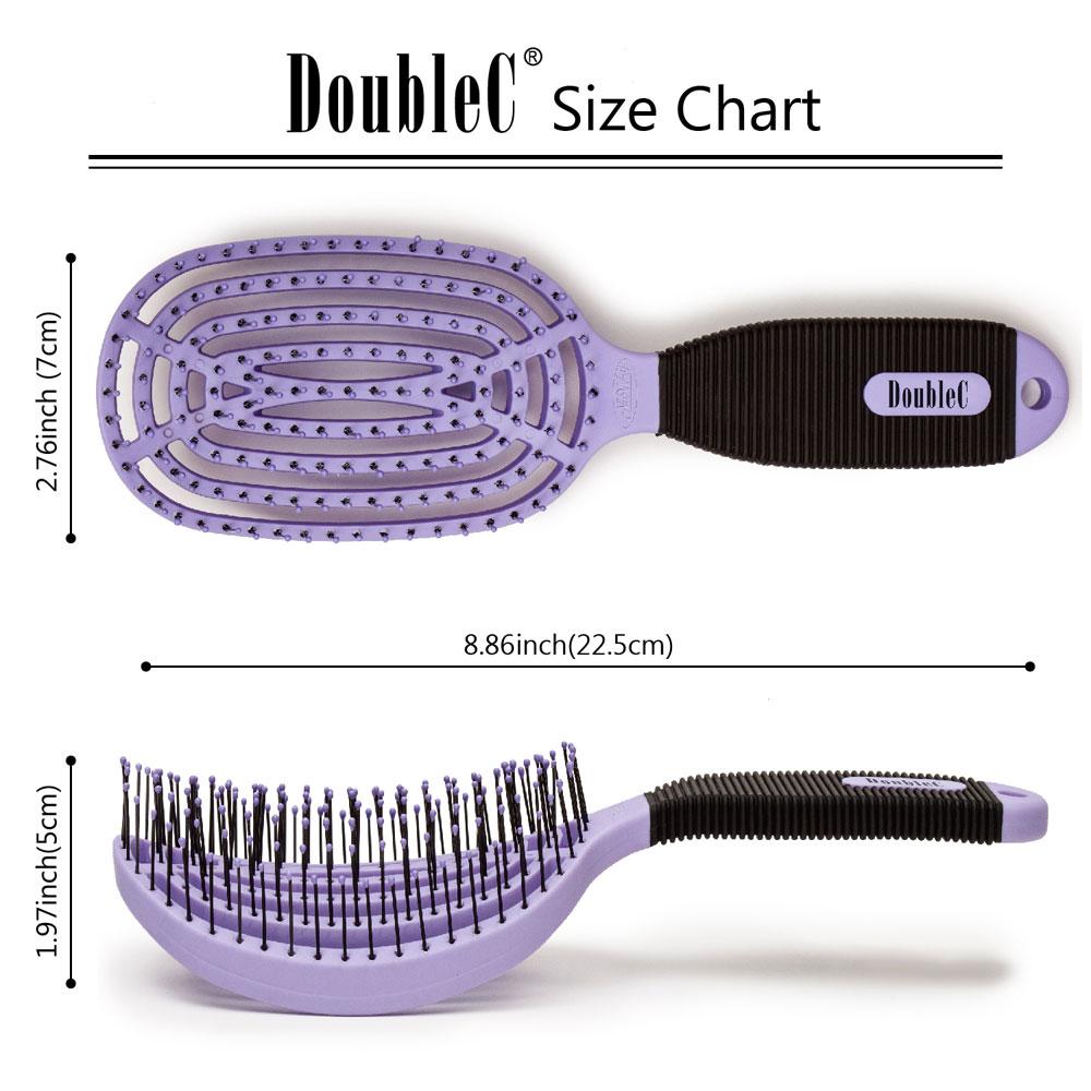 Patented Venting Hair Brush DoubleC