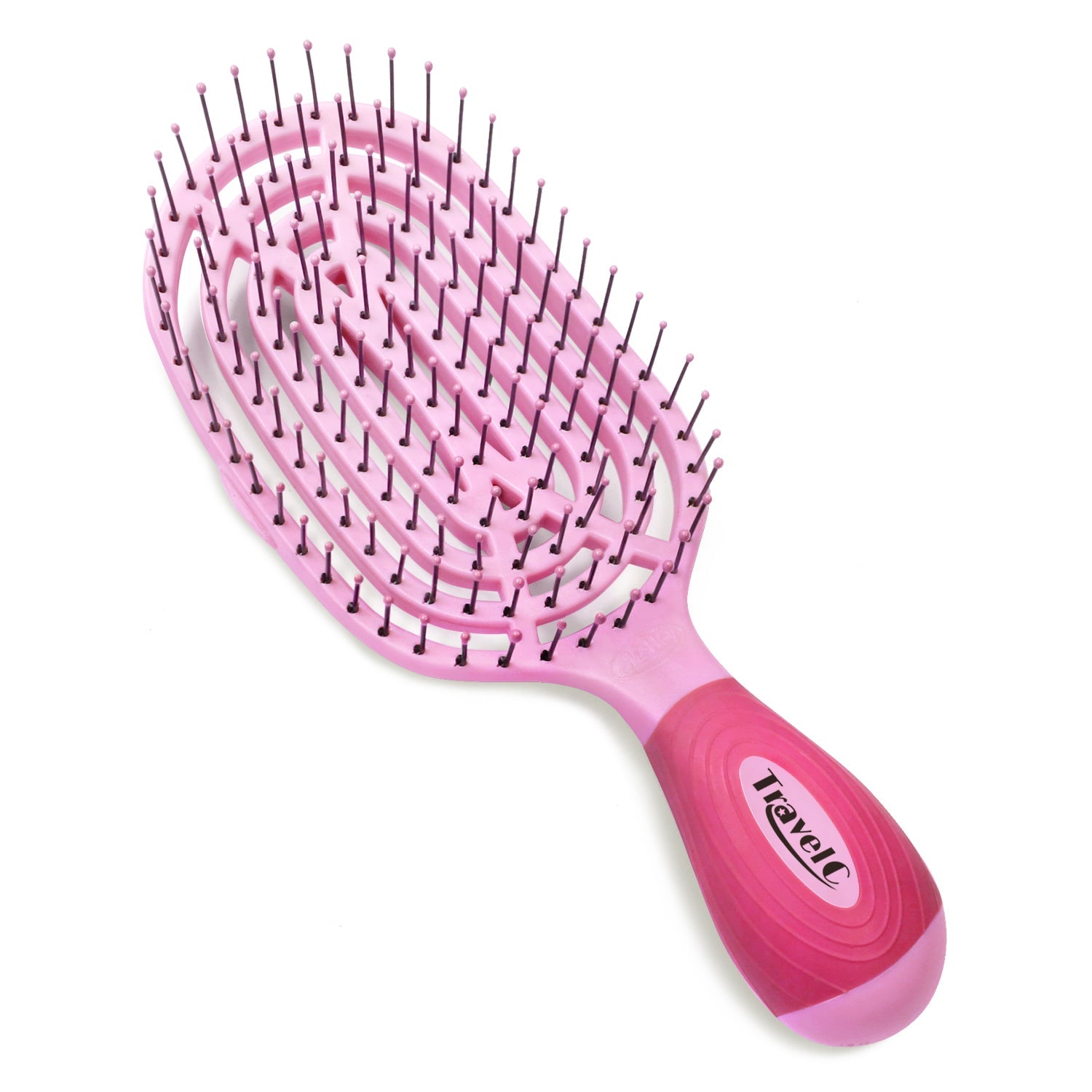 Patented Venting Hair Brush Travel C