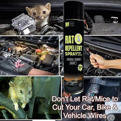 Ntreck Rat Repellent Spray