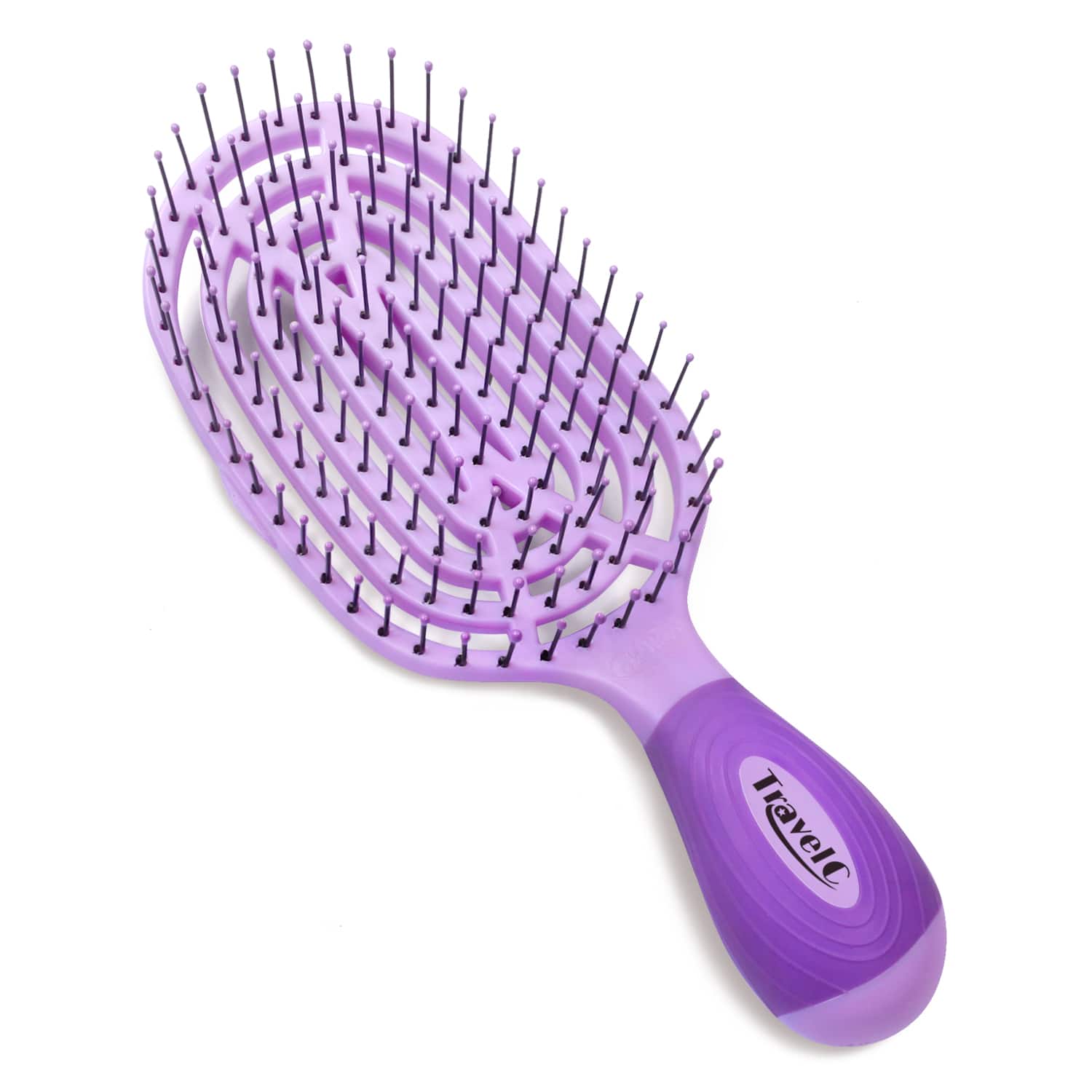 Patented Venting Hair Brush Travel C