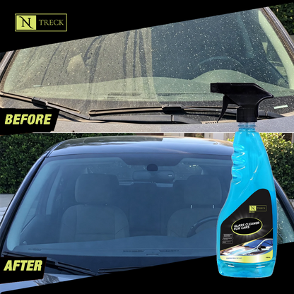 NTreck Auto Specialty Glass Cleaner Liquid Spray – 450 ml