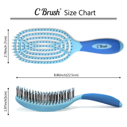 Patented Venting Hair Brush C Brush