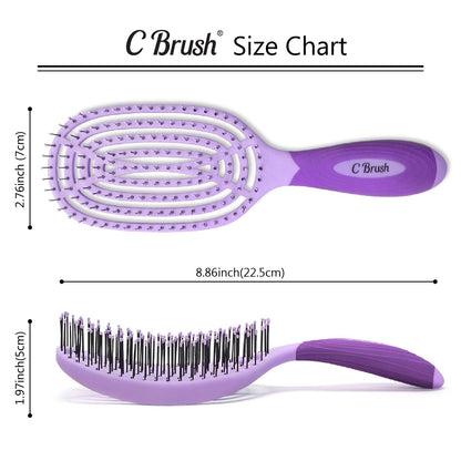 Patented Venting Hair Brush C Brush