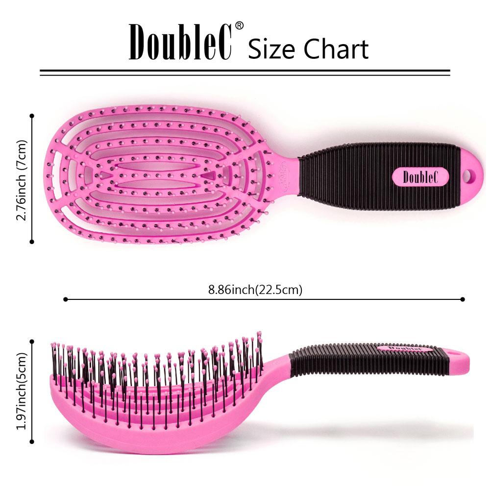 Patented Venting Hair Brush DoubleC