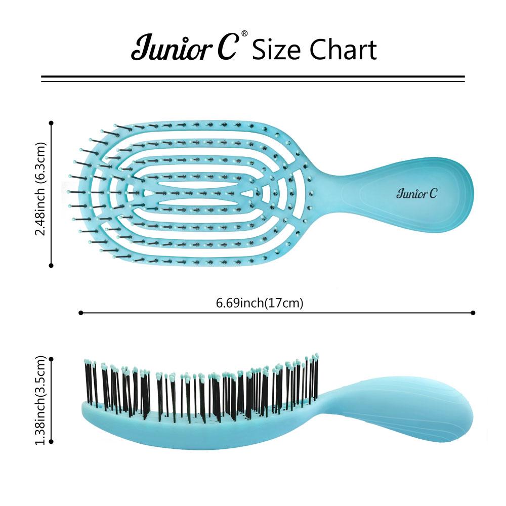 Patented Hair Brush Junior C