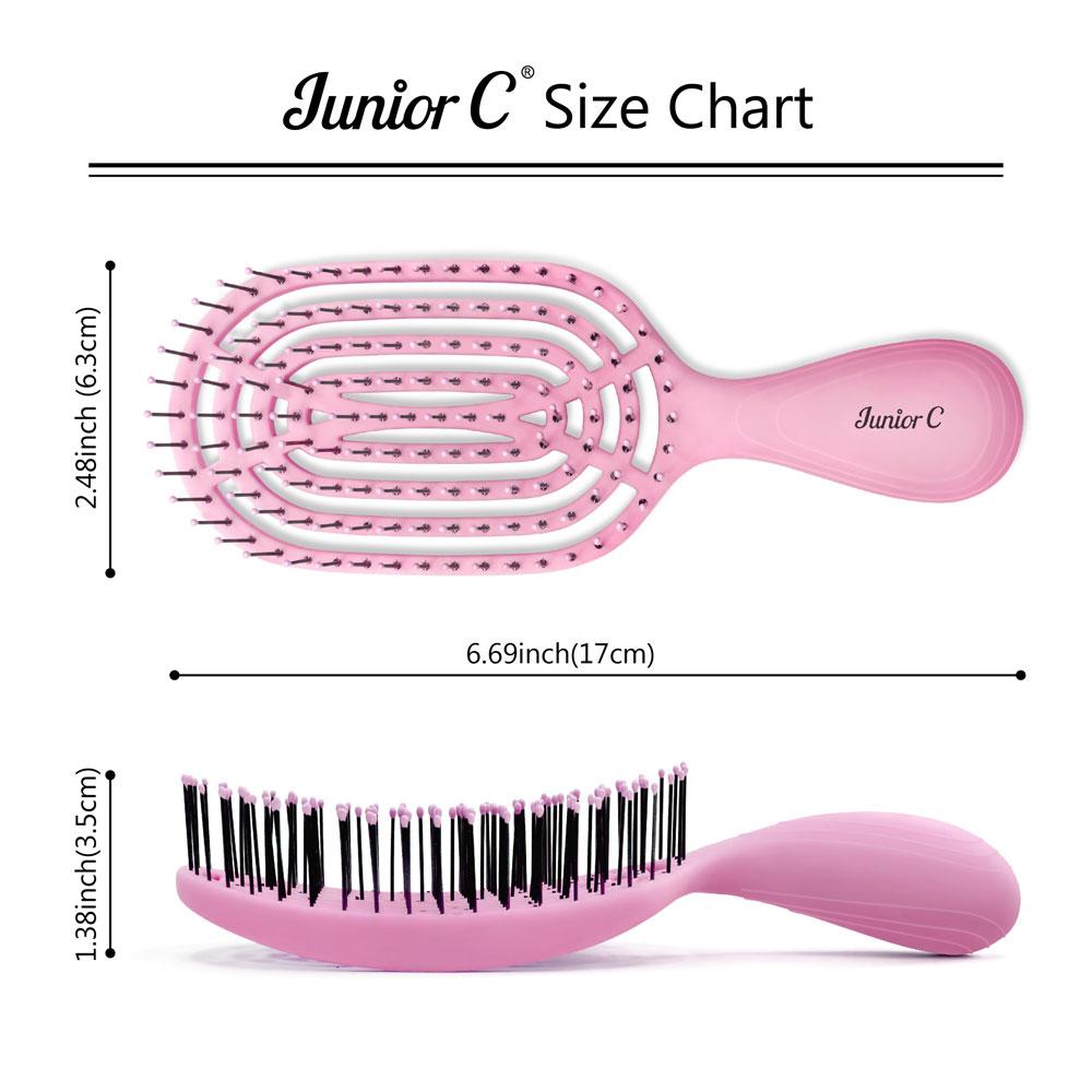 Patented Hair Brush Junior C