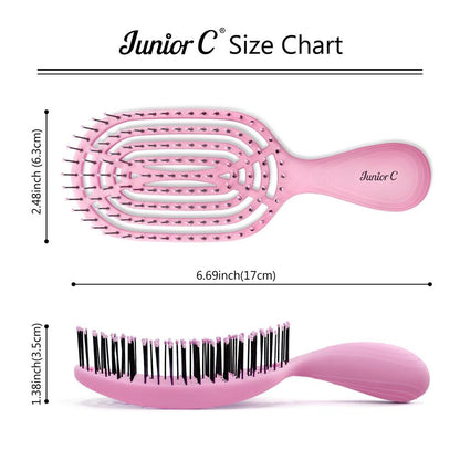 Patented Hair Brush Junior C